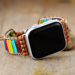 7 Chakra Love - Apple Watch Wickelarmband