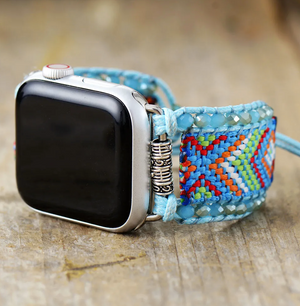 Boho Beach - Apple Watch Wickelarmband