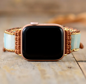 Blue Amazonia - Apple Watch Wickelarmband