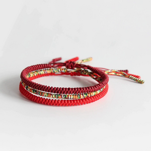 Red Tibet - Armband