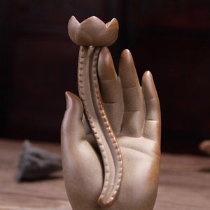 Buddhas Hand - Räuchergefäß - LAMIVA.de