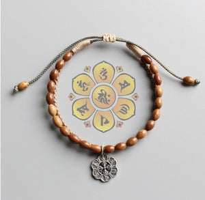 Chinese Mantra Luck - Armband - LAMIVA.de