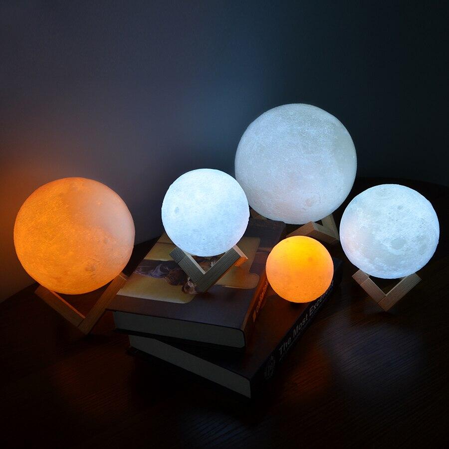Mond LED - Lampe - LAMIVA.de