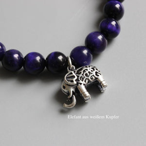 Purple Elephant - Armband - LAMIVA.de
