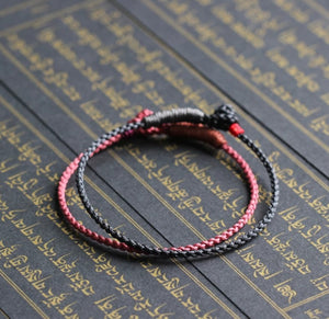Rosé Tibet - Armband - LAMIVA.de - Yoga Schmuck - Spiritualität